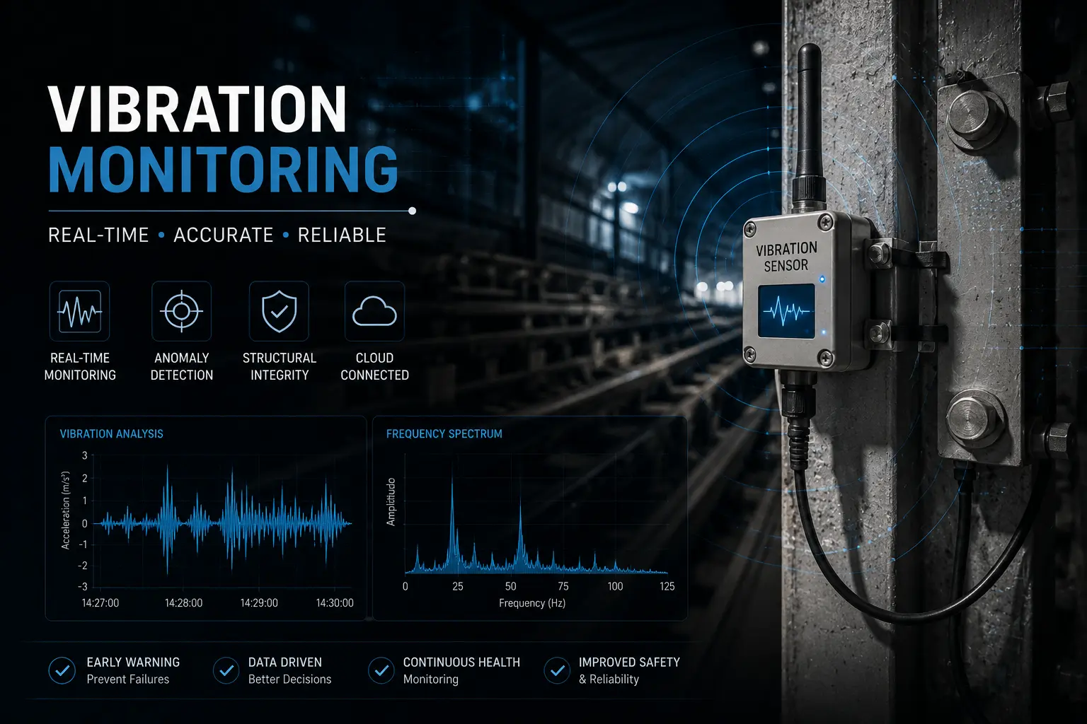 Vibration, Structural Integrity & Infrastructure Health Monitoring