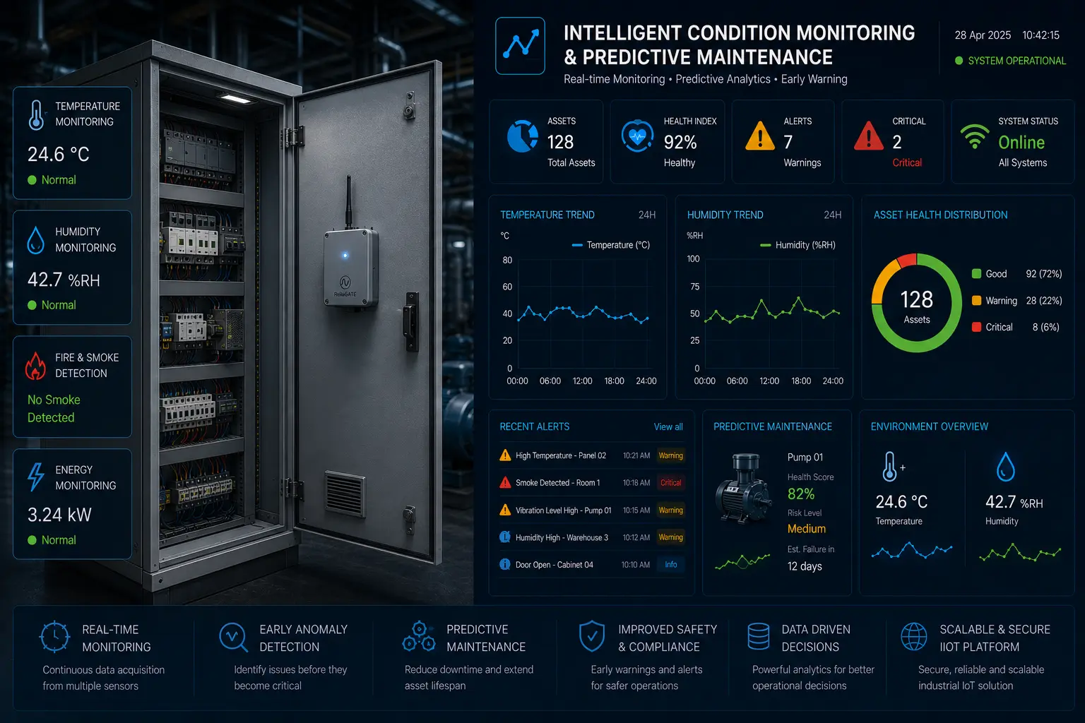 Predictive Analytics, Environmental & Condition Monitoring