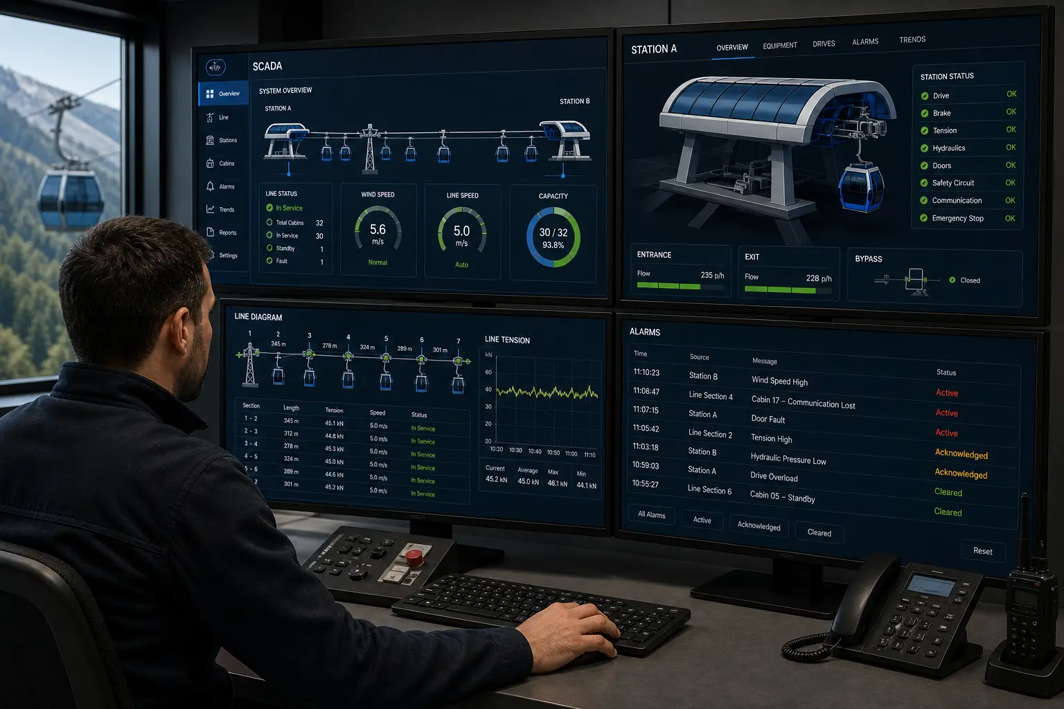 Independent SCADA & Visualization