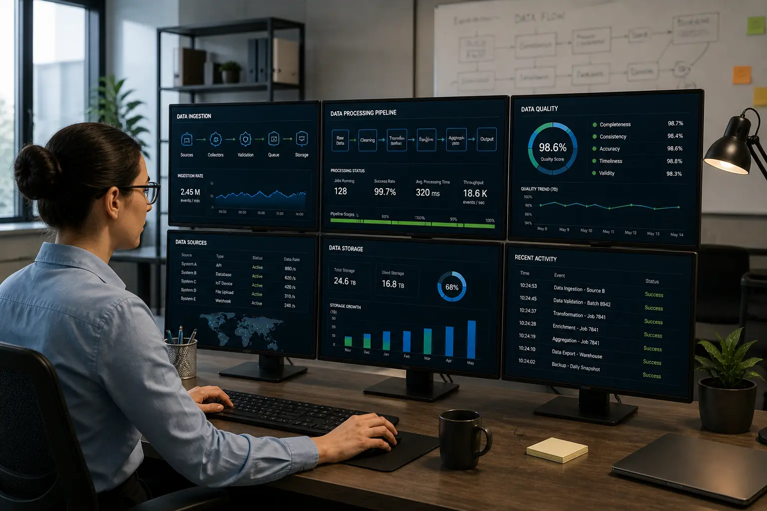 Data Collection & Processing Platforms