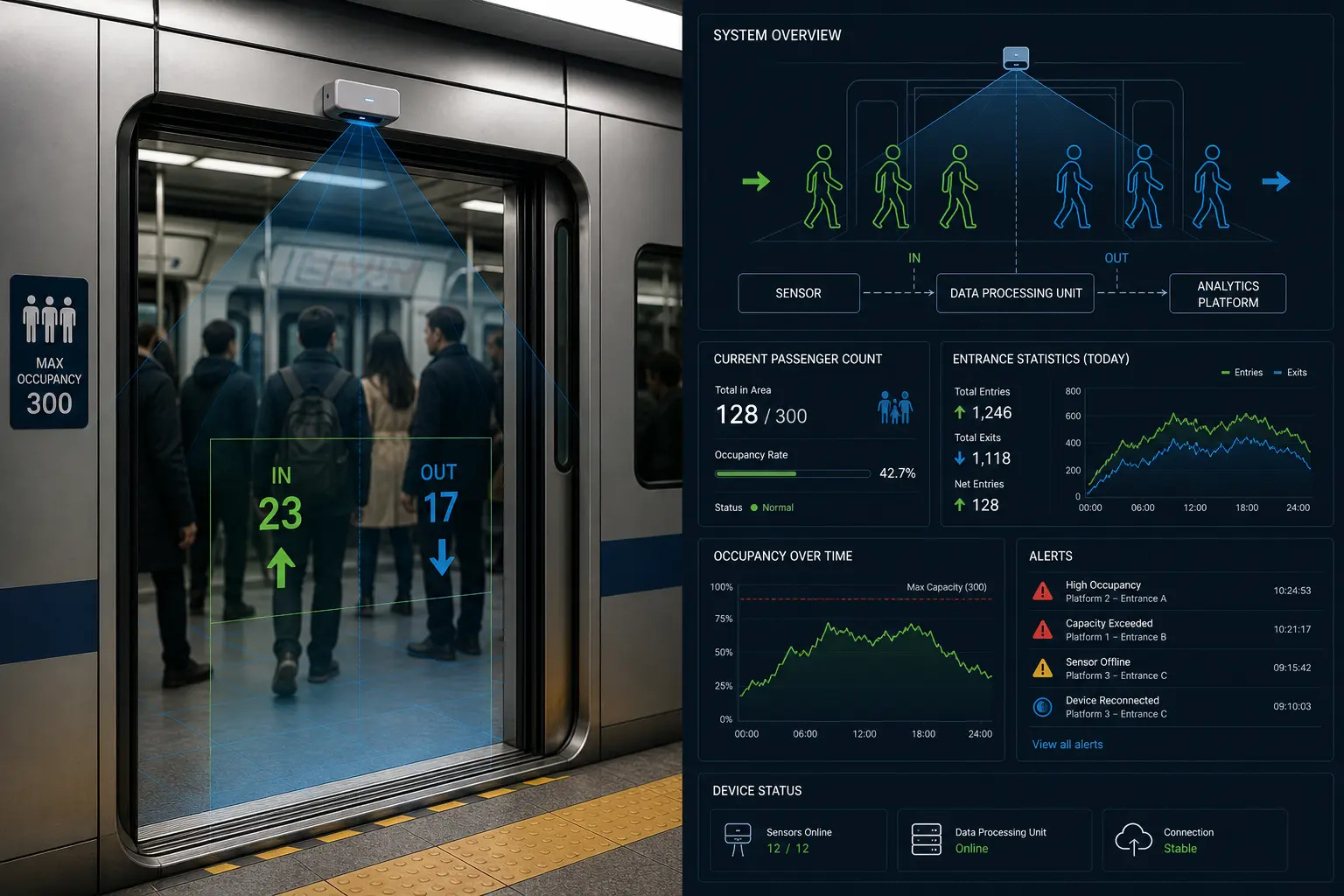 People Counting Systems