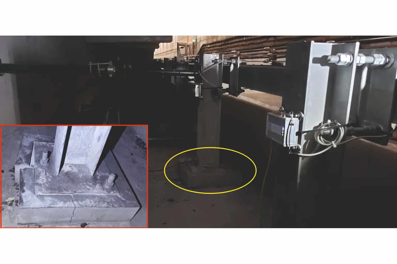 Vibration Monitoring tests
