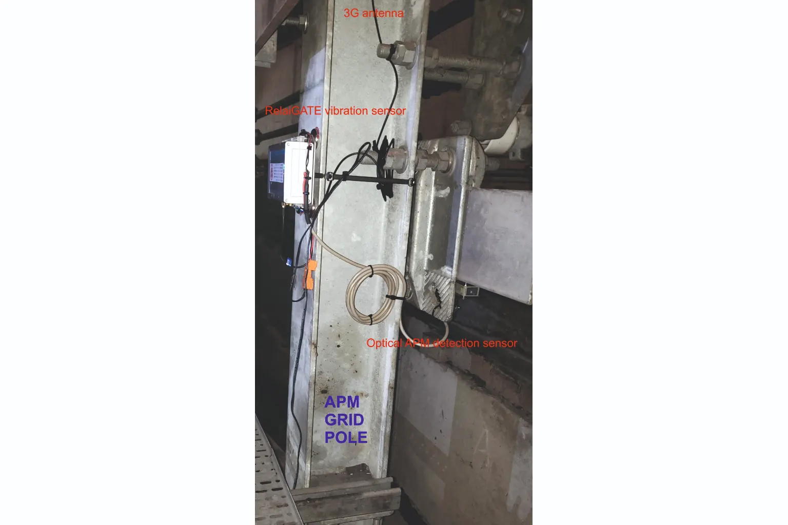 Vibration Monitoring tests